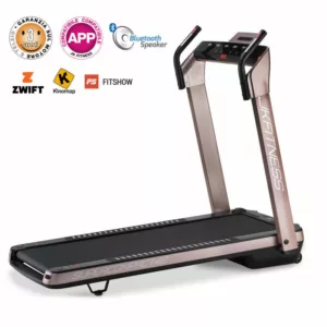 JK Fitness SUPERCOMPACT48 SC48-PINK - Compatible Zwift et Kinomap-Neuf