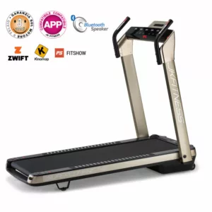 JK Fitness SUPERCOMPACT48 SC48-GOLDEN-Zwift compatible - Kinomap-Neuf